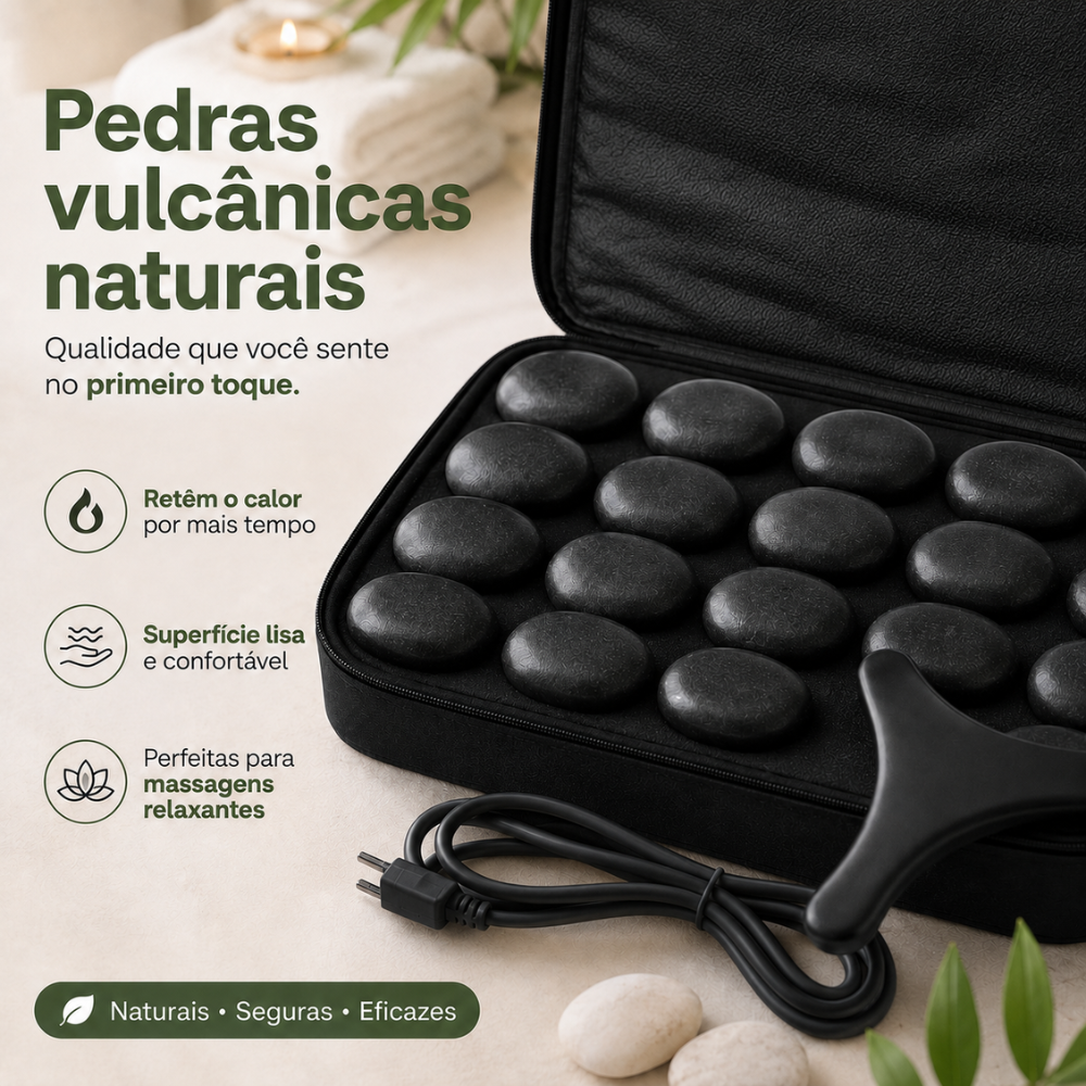 Kit Bolsa Térmica com 15 Pedras — foto 2