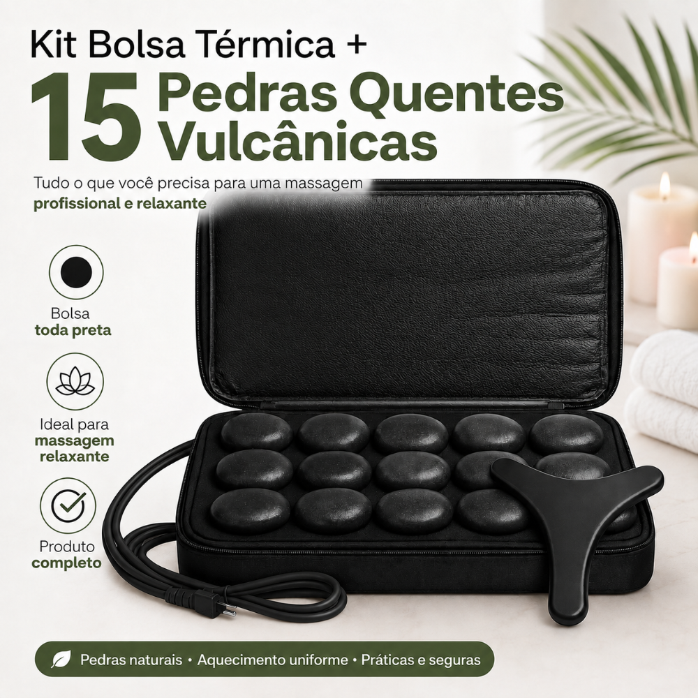 Kit Bolsa Térmica com 15 Pedras — foto 4