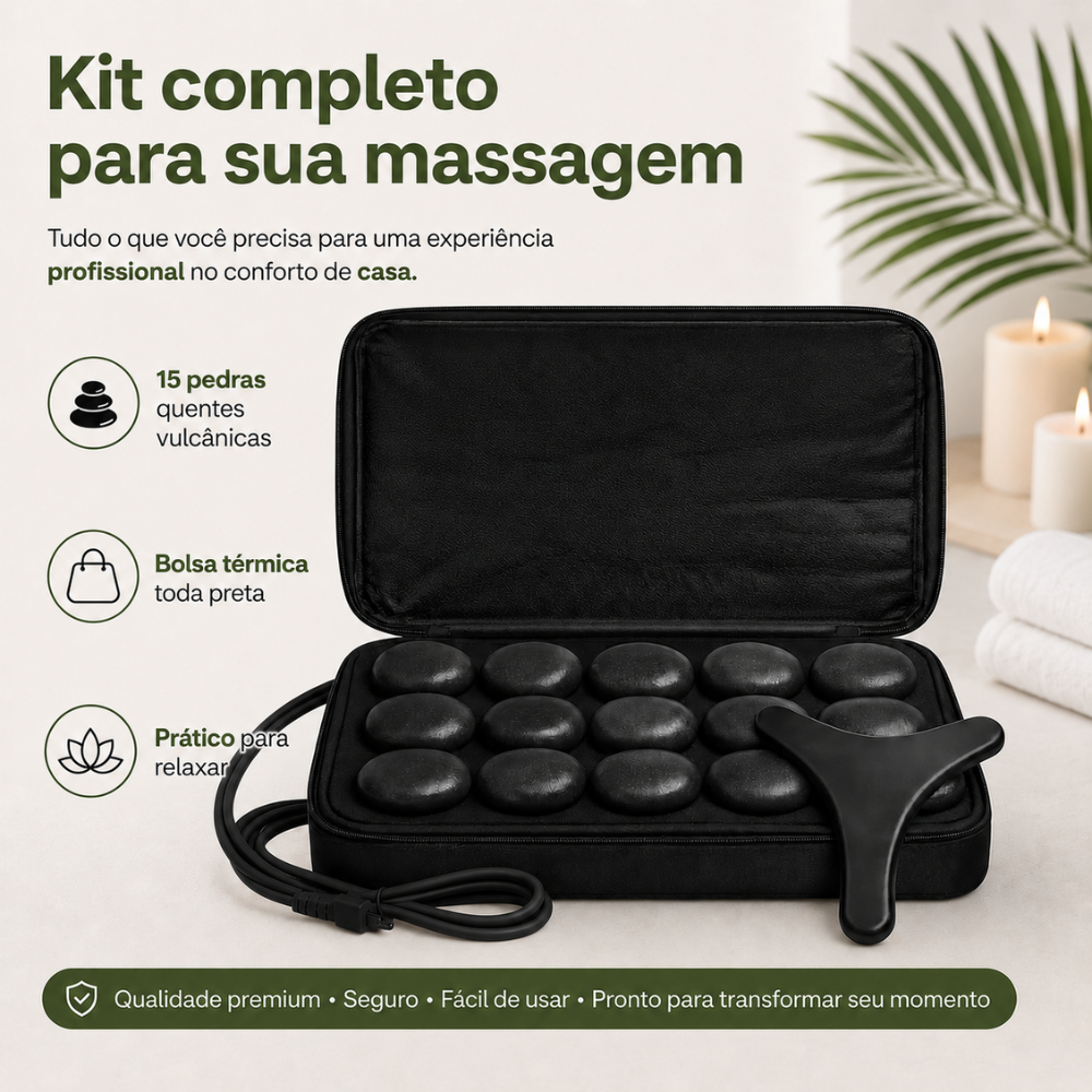 Kit Bolsa Térmica com 15 Pedras — foto 5